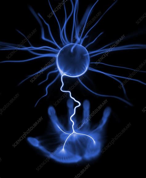 Plasma Globe Stock Image C0295976 Science Photo Library