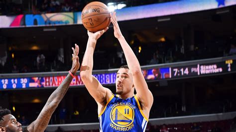 Nba How Klay Thompson Developed His Shooting Form