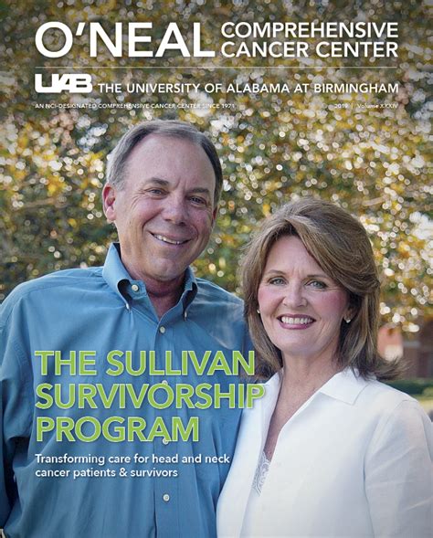 Uab To Launch Sullivan Survivorship Program First Of Its Kind For Head