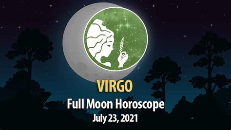 Virgo Full Moon Horoscope Horoscopeoftoday