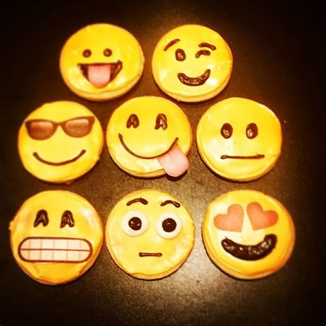 Emoji Sugar Cookies They Turned Out Pretty Darn Cute S Flickr