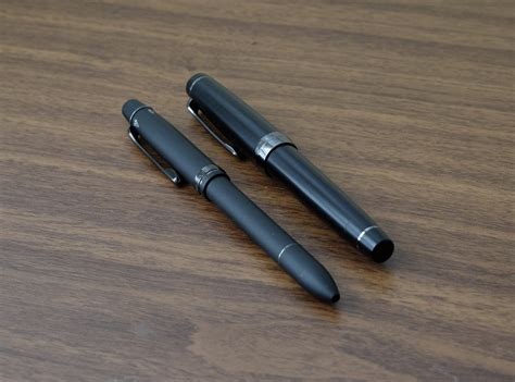 Pen Review Sailor Imperial Black Multifunction Pen — The Gentleman