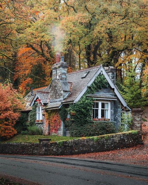 Stone Cottage Somewhere In The Lake District Cumbria North West