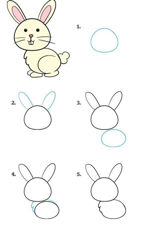 How To Draw Step By Step Animals Easy