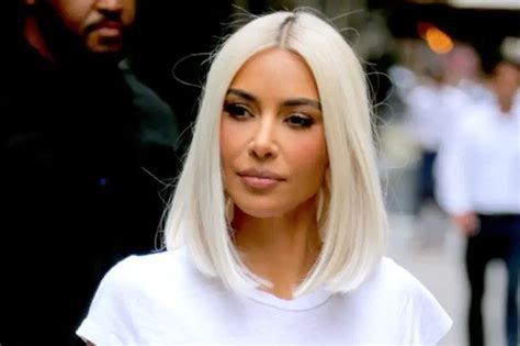 Kim Kardashian Has Found The Perfect Summer Hairstyle Hint It