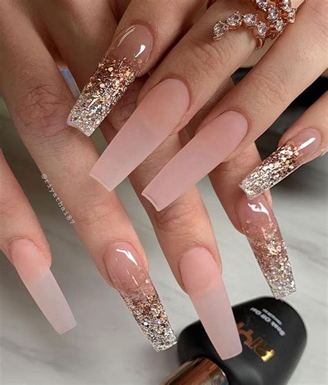 nude glitter nails online orders save 63 jlcatj gob mx