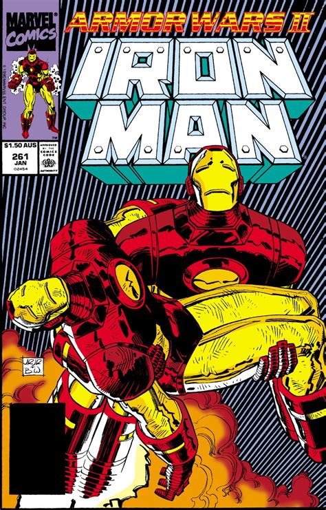 Iron Man Vol 1 261 Marvel Database Fandom Powered By Wikia