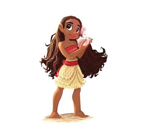 Maori Moana Fanart On Behance