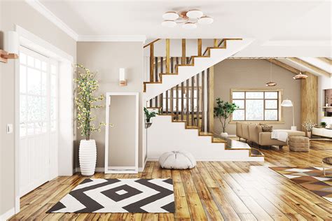 7 Easy And Timeless Colour Schemes For Hall Stairs And Landings