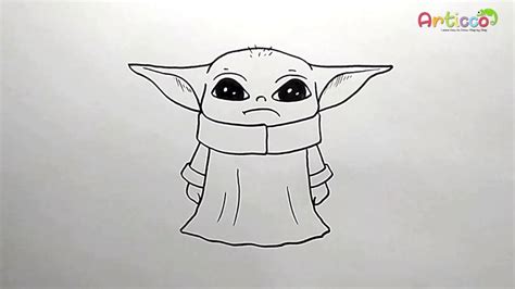 Easy Yoda Drawing That Are Versatile Little Website
