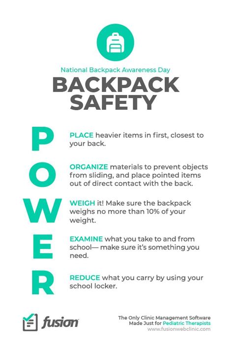 How To Be Ready For National Backpack Awareness Day 2018 Artofit