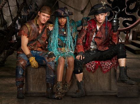 The Villain Kids Are Coming Homeagain Descendants 2 Dvd Review