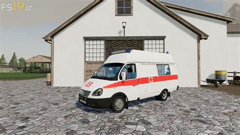 Gazelle Ambulance Fs19 Mods Farming Simulator 19 Mods