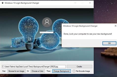 How To Change Login Screen Background In Windows 10 Innov8tiv
