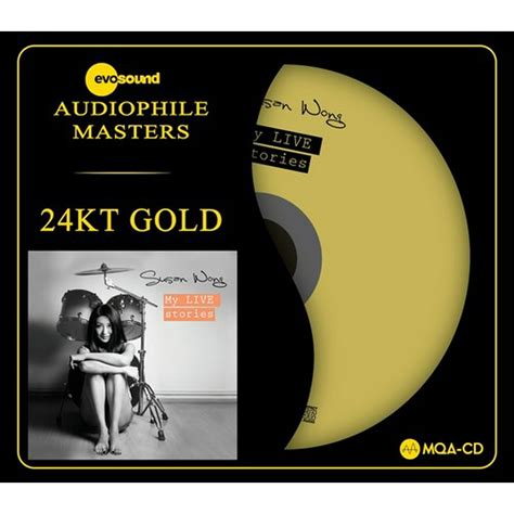 My Live Stories Mqa Cd 24kt Gold Cd Limited Edition Walmart
