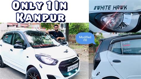 Modified Hyundai I10 Only One In Kanpur 🤤🚗🔥 Youtube