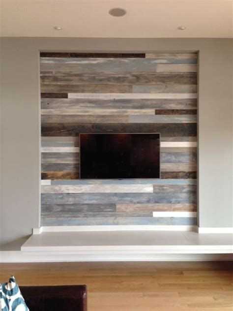 20 Reclaimed Wood Wall For Tv