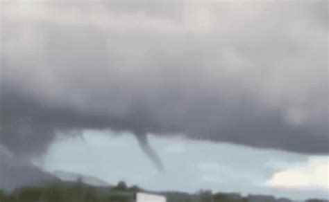 Caught On Camera Two Funnel Clouds Seen Over Willamette Valley Kmtr