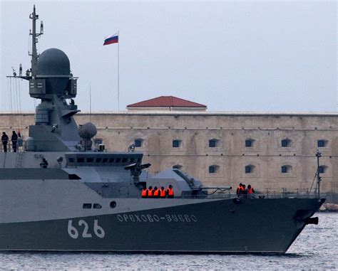 Russias Navy Is Flexing Its Muscles In The Baltic And Nato Should