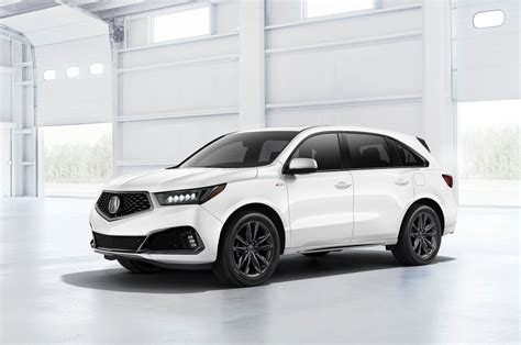 2019 Acura Mdx Gets A Spec Model Updated Nine Speed