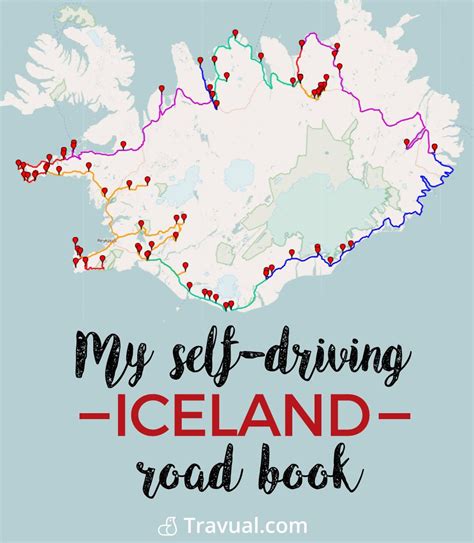 My Self Driving Road Book Complete Itinerary Gps Coordinates