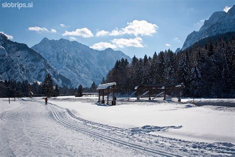 Kranjska gora on timezone map: Cross-country skiing: Kranjska Gora - Rateče - Tamar ...