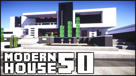 Sign up for the weekly newsletter to be the first to know about the most recent and dangerous floorplans! Minecraft - Modern House 50 - YouTube