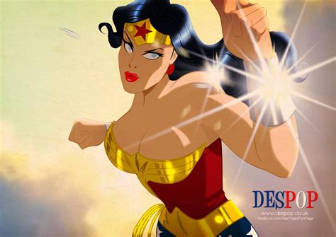 Wonder Woman Bullets By Despop On Deviantart