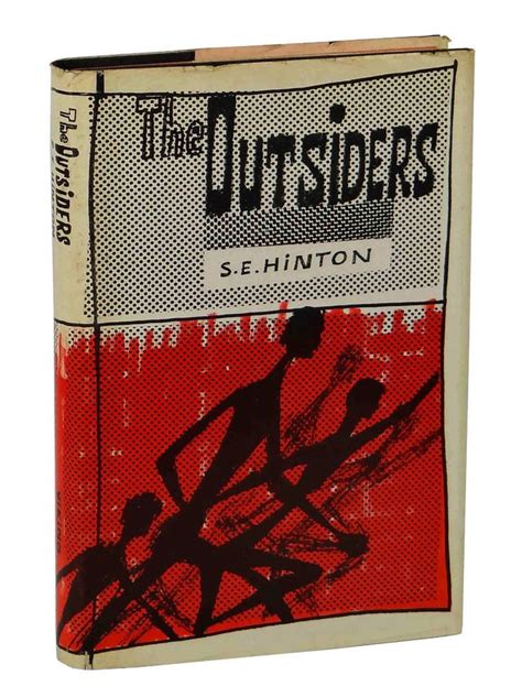 The Outsiders By Se Hinton ~ First Edition 1967 ~ 1st Printing