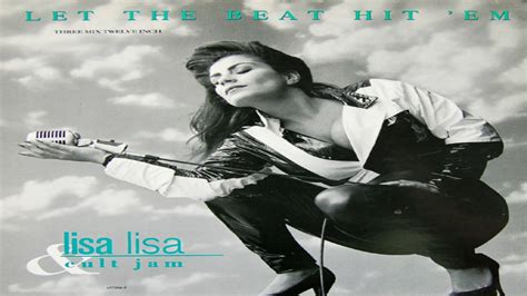 Lisa Lisa And Cult Jam Let The Beat Hit Em Candc Vocal Club Mix 1991