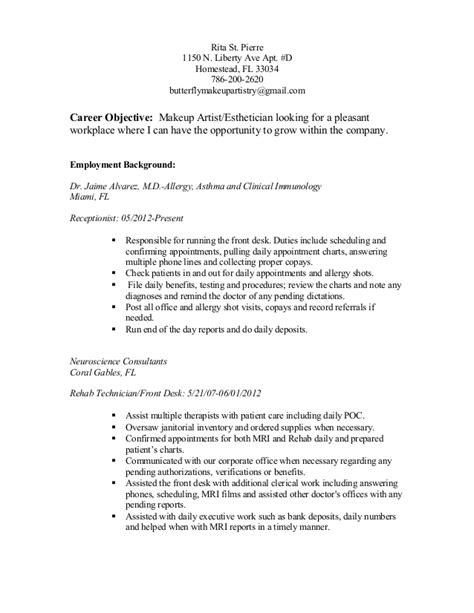How do i add experience to my resume? PRESENT TENSE RESUME FEB 2015