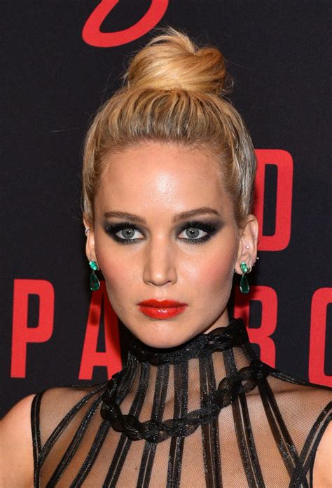 Jennifer Lawrence At The Red Sparrow Premiere In New York City 226