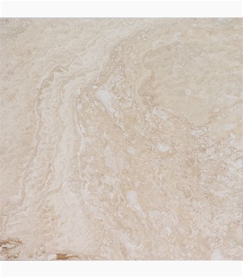 12x12 Cream River Filled Honed Travertine Tile Travertine Warehouse