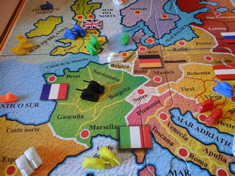 En ocasiones, elegir los mejores juegos de mesa puede resultar una tarea complicada. Juego De Mesa De Estrategia Y Guerra 1914 Perfecto Estado ...