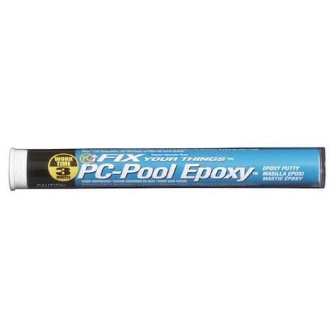 Pc Products 4 Oz Pc Pool Putty Epoxy 041116 The Home Depot