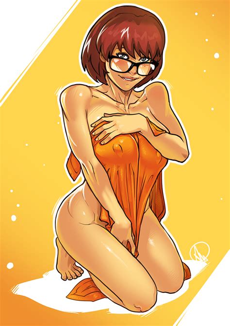 Velma Dinkley Fan Art By Ganassa Hentai Foundry