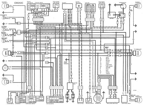 Honda Xr 125 Wiring Diagram My Wiring Diagram