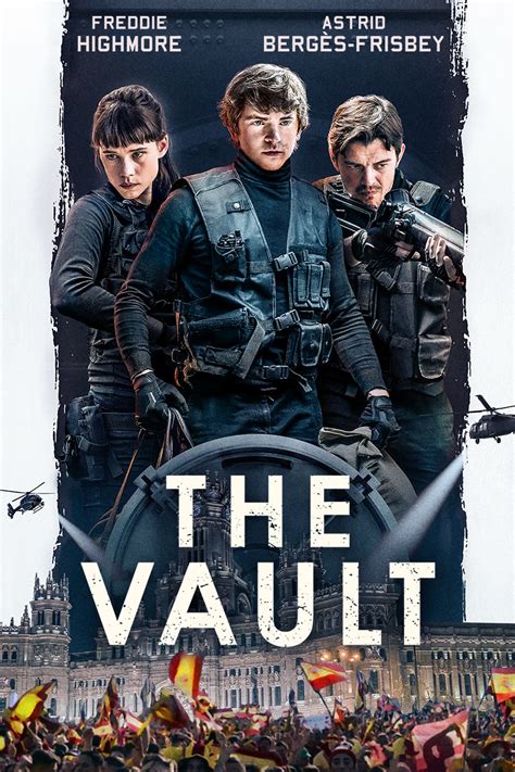 The Vault Movie Poster 583637
