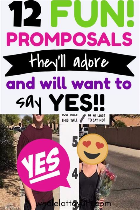Create The Best Promposal For Guys And For Girls Youll Love These