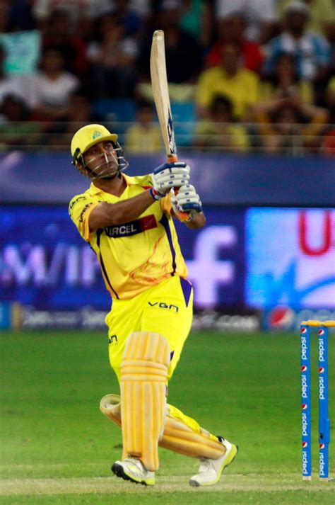 Ms Dhoni Has Completed Four Last Over Run Chases For Csk In Ipl 2014