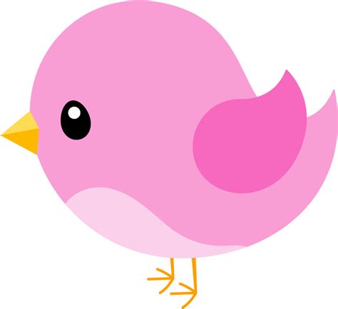 Birdies‿ ⁀°•• Bird Cute Bird Clipart No Background Png Download