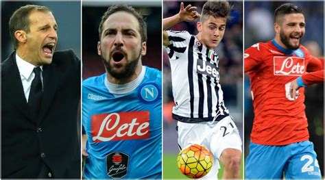 Watch ssc napoli vs juventus fc live online. 4 reasons why Juventus vs Napoli is this weekend's most ...