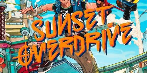 Sunset Overdrive Is Officially Playstation Property Screen Rant