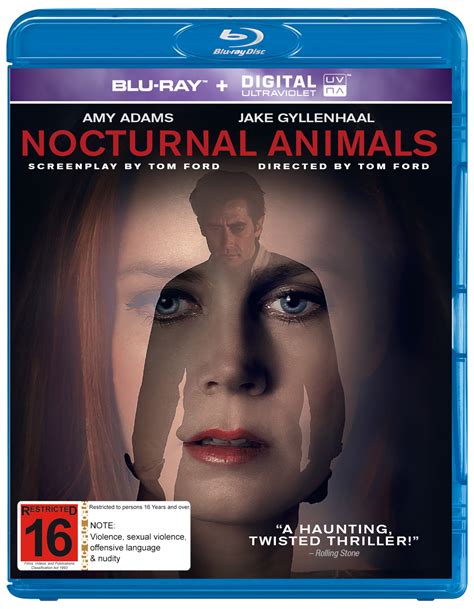 Nocturnal Animals Blu Ray Buy Now At Mighty Ape Nz