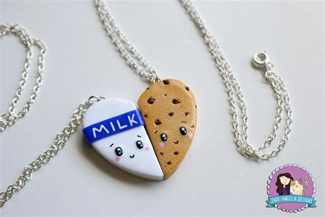 Fun Modern Best Friend Necklaces That Go Beyond The Heart