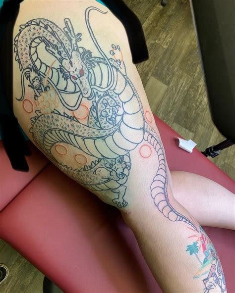 Memorable Shenron Tattoo Ideas Inspiration Guide