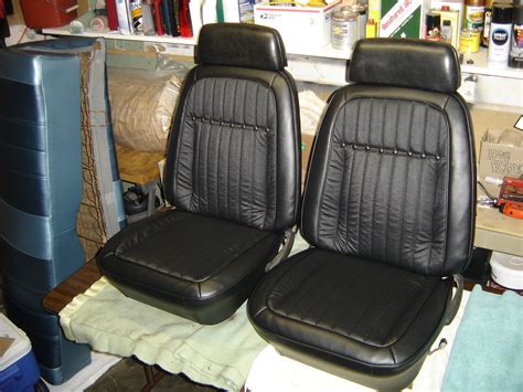 1969 Camaro Deluxe Comfort Weave Bucket Seats Classic Seat