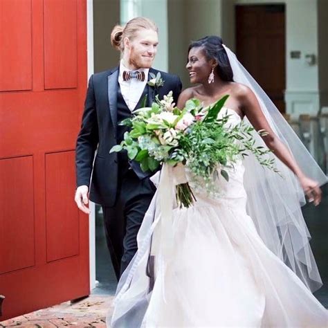Gorgeous Interracial Couple Wedding Photography Love Wmbw Bwwm