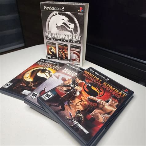 Mortal Kombat Kollection Playstation Cuotas Sin Inter S