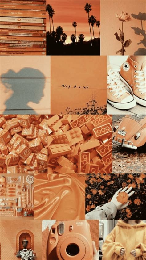 Pastel Orange Aesthetic Wallpapers - Wallpaper Cave